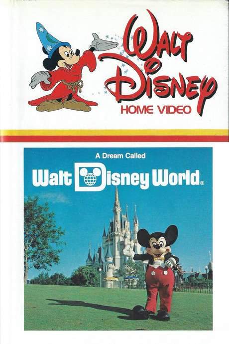 A Dream Called Walt Disney World (1981) movie poster
