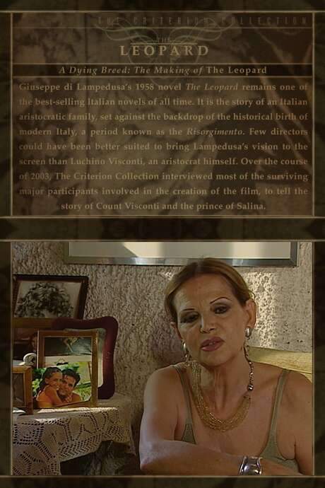 A Dying Breed: The Making of ‘The Leopard’ (2004) movie poster