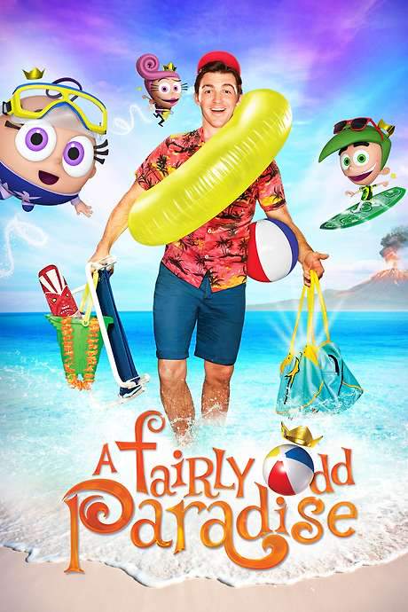 A Fairly Odd Summer (2014) movie poster