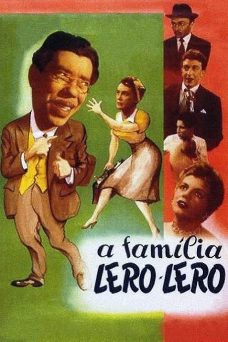 A Família Lero-Lero (1953) movie poster