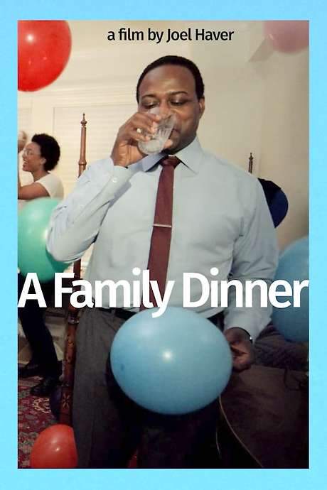 A Family Dinner (2017) movie poster