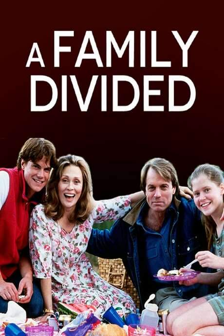 A Family Divided (1995) movie poster