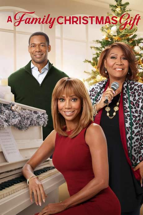 A Family Christmas Gift (2019) movie poster