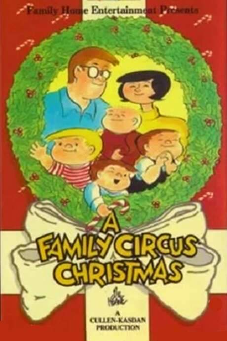 A Family Circus Christmas (1979) movie poster