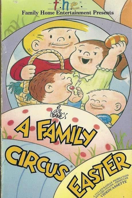 A Family Circus Easter (1982) movie poster
