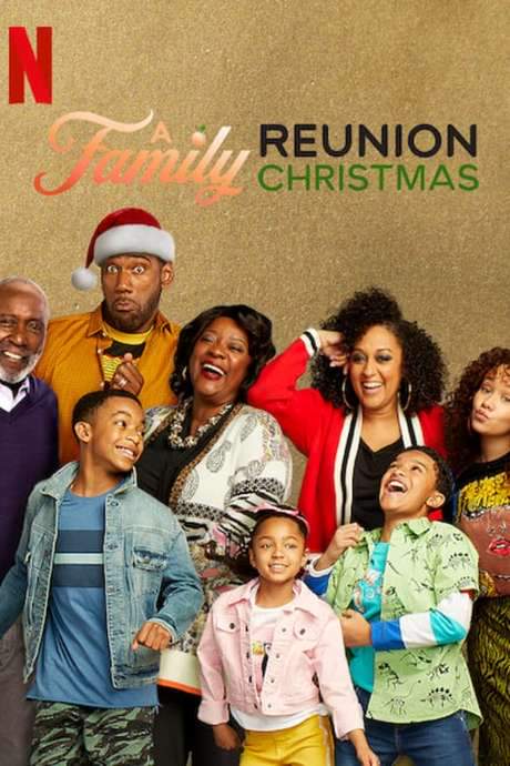 A Family Reunion Christmas (2019) movie poster