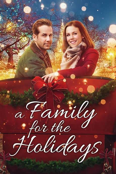 A Family for the Holidays (2017) movie poster