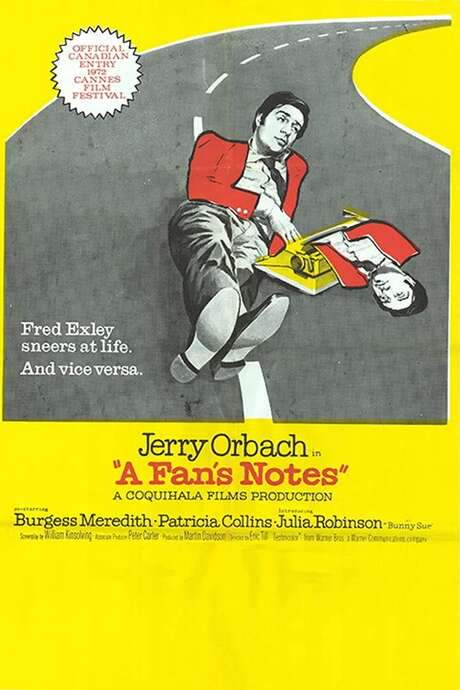 A Fan’s Notes (1972) movie poster