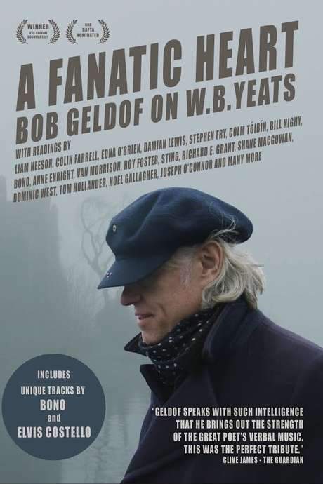 A Fanatic Heart: Geldof On Yeats (2016) movie poster