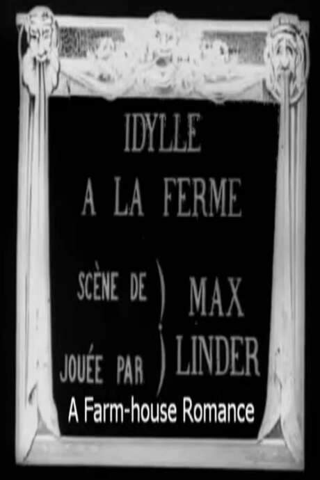 A Farmhouse Romance (1912) movie poster
