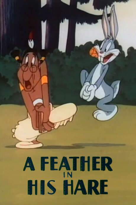 A Feather in His Hare (1948) movie poster