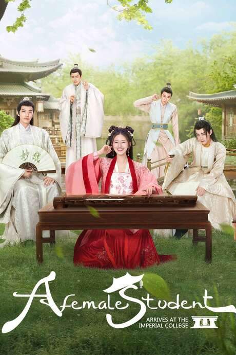 A Female Student Arrives at the Imperial College (2021) movie poster