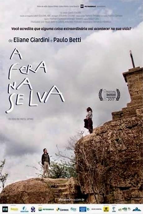 A Fera na Selva (2017) movie poster