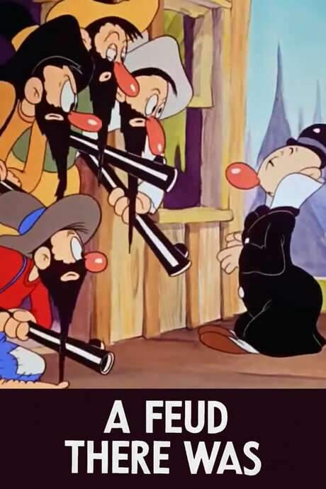 A Feud There Was (1938) movie poster