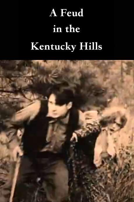 A Feud in the Kentucky Hills (1912) movie poster