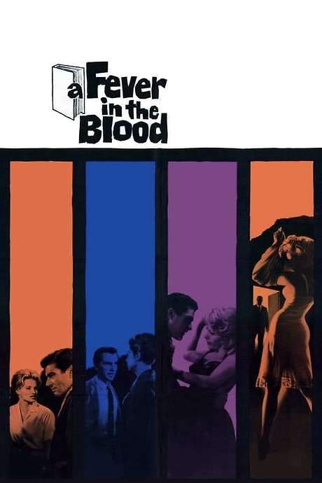 A Fever in the Blood (1961) movie poster