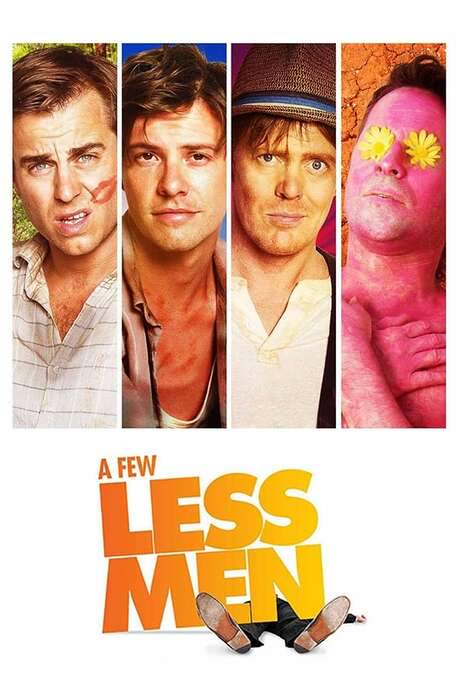 A Few Less Men (2017) movie poster