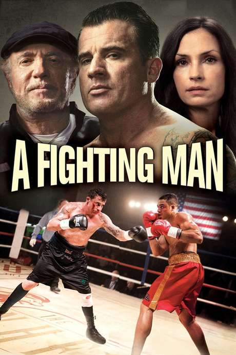 A Fighting Man (2014) movie poster