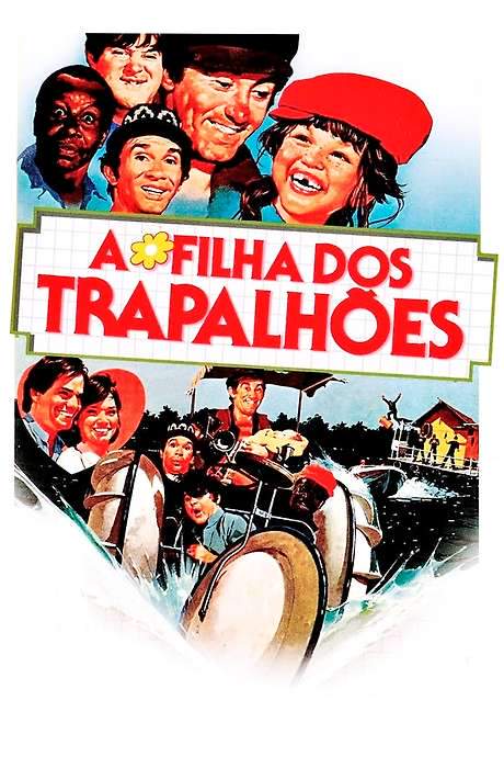 A Filha dos Trapalhões (1984) movie poster