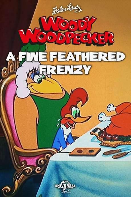 A Fine Feathered Frenzy (1954) movie poster