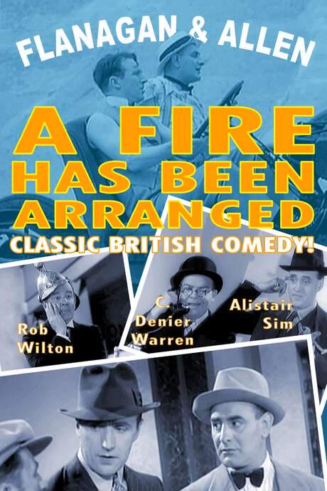 A Fire Has Been Arranged (1935) movie poster