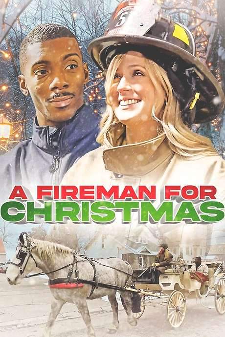 A Fireman for Christmas (2024) movie poster
