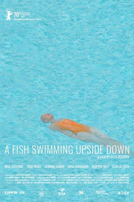 A Fish Swimming Upside Down (2020) movie poster