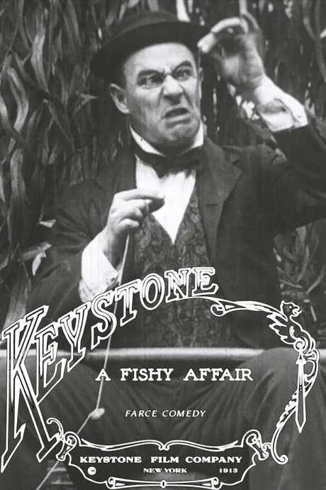 A Fishy Affair (1913) movie poster