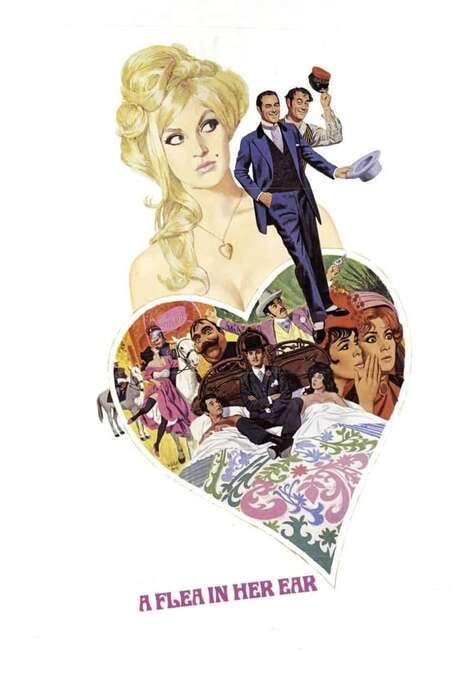 A Flea in Her Ear (1968) movie poster