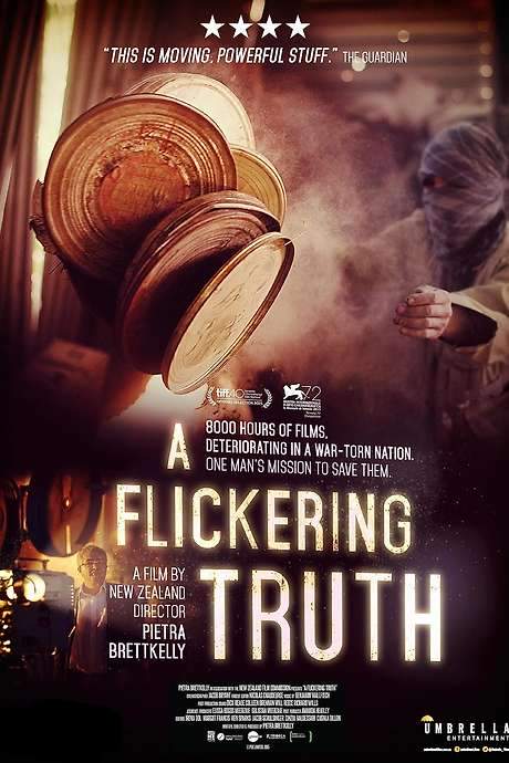 A Flickering Truth (2015) movie poster