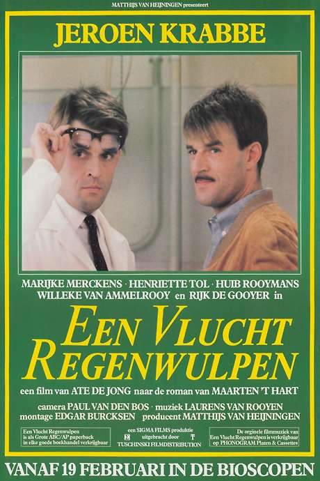 A Flight of Rainbirds (1981) movie poster