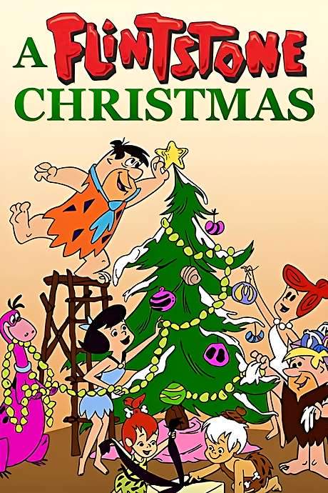 A Flintstone Christmas (1977) movie poster
