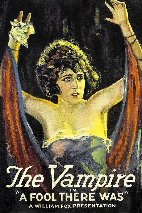 A Fool There Was (1915) movie poster