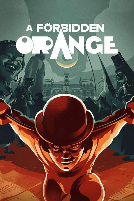 A Forbidden Orange (2021) movie poster