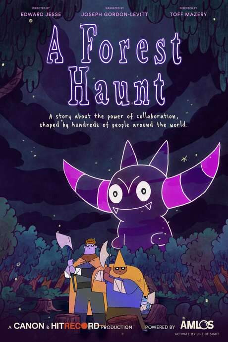 A Forest Haunt (2022) movie poster
