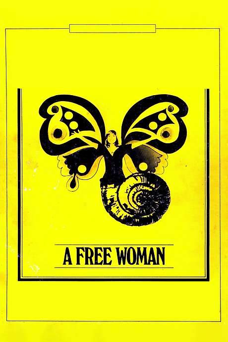 A Free Woman (1972) movie poster
