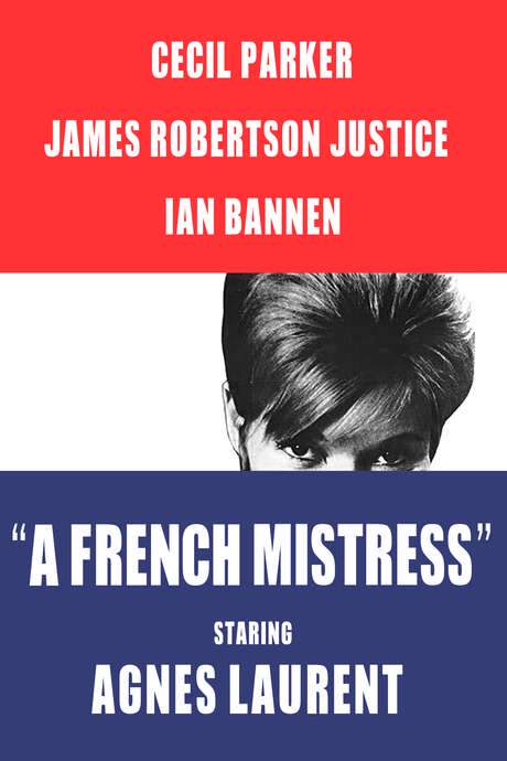 A French Mistress (1960) movie poster