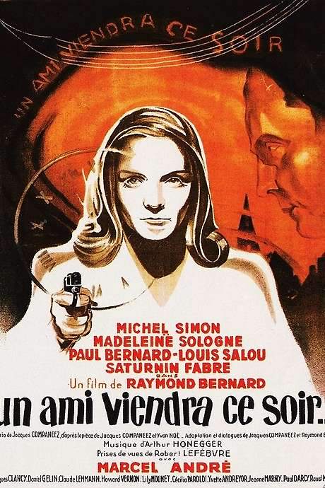 A Friend Will Come Tonight (1946) movie poster