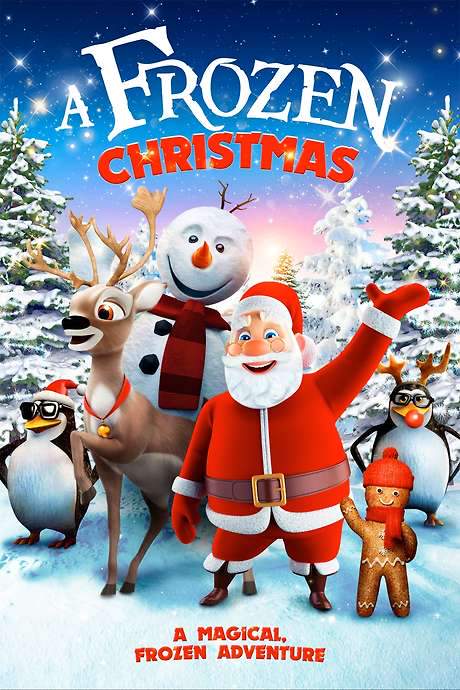 A Frozen Christmas (2016) movie poster