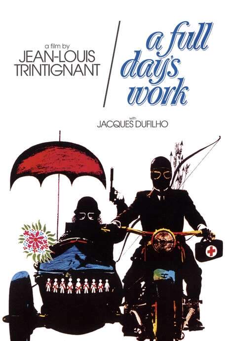 A Full Day’s Work (1973) movie poster