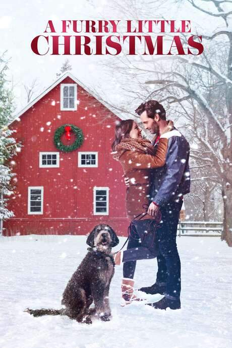 A Furry Little Christmas (2021) movie poster