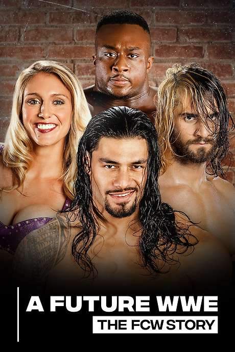 A Future WWE: The FCW Story (2020) movie poster