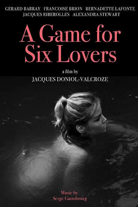 A Game for Six Lovers (1960) movie poster