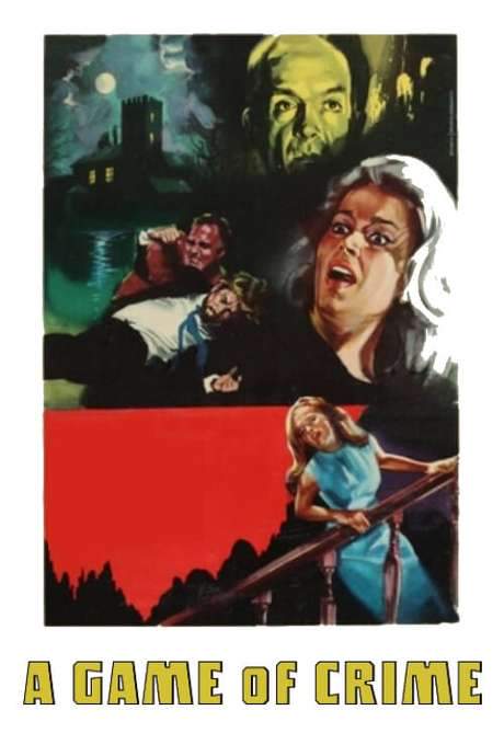 A Game of Crime (1964) movie poster