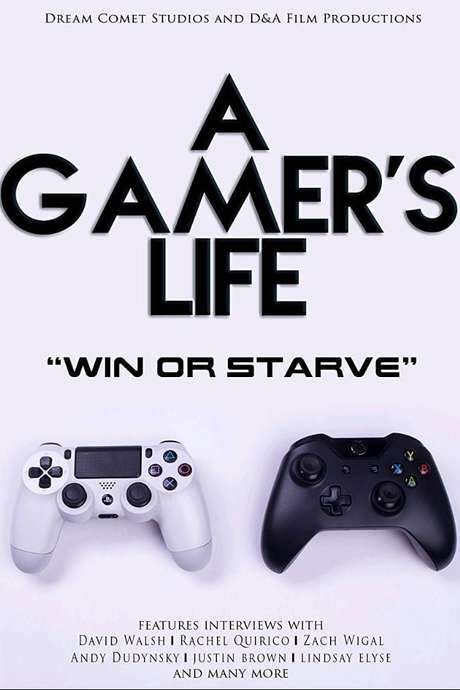A Gamer’s Life (2016) movie poster