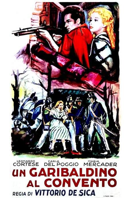 A Garibaldian in the Convent (1942) movie poster