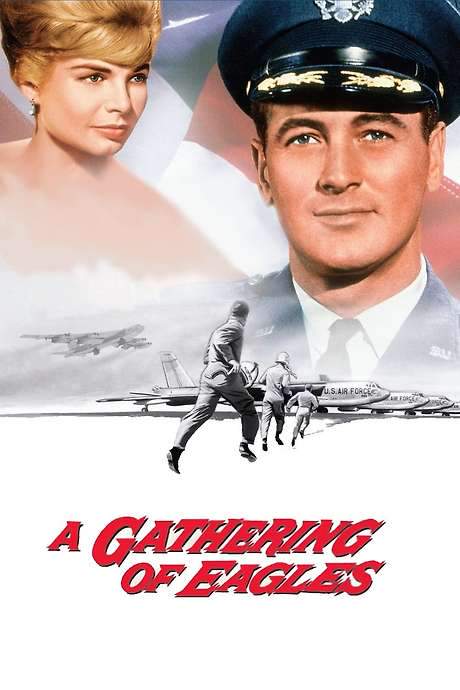 A Gathering of Eagles (1963) movie poster