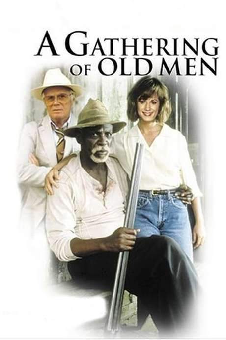 A Gathering of Old Men (1987) movie poster