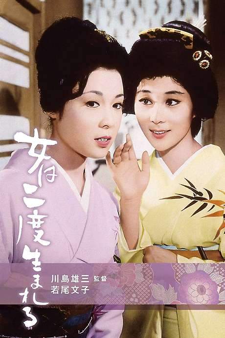 A Geisha’s Diary (1961) movie poster