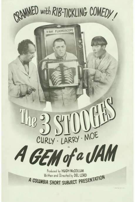 A Gem of a Jam (1943) movie poster